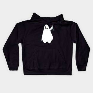 killer ghost Kids Hoodie